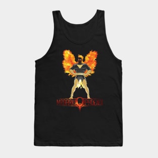 MrDarkPhoenix Black and Gold Tank Top